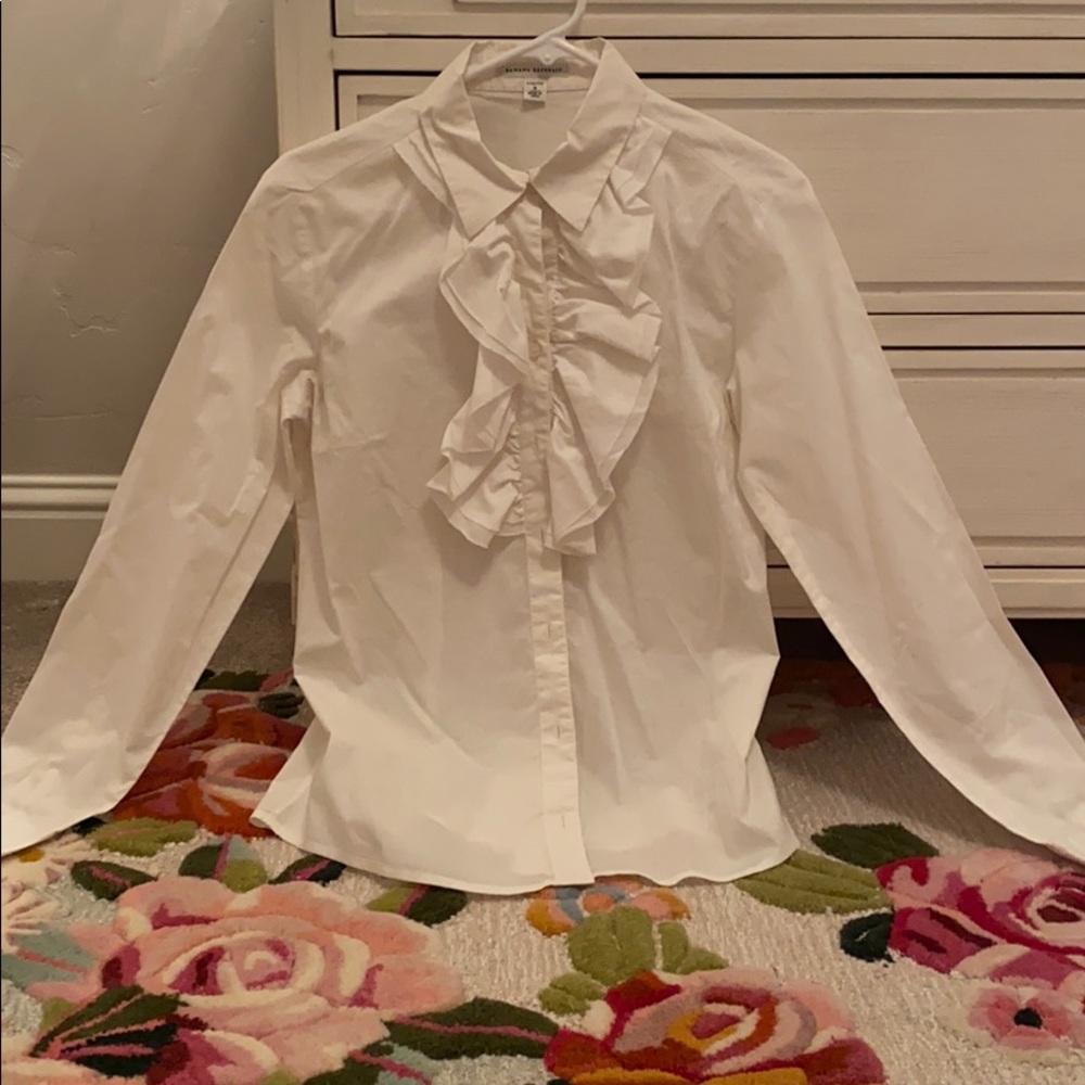 Banana Republic Blouse White